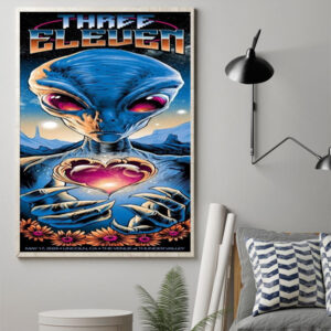 311 Band Show On May 17 2024 in Lincoln CA The Venue At Thunder Valley Poster Canvas Art Print