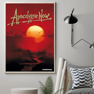 Apocalypse Now (1979) Celebrating 45th  Anniversary Movie Poster Art Prints Canvas Poster