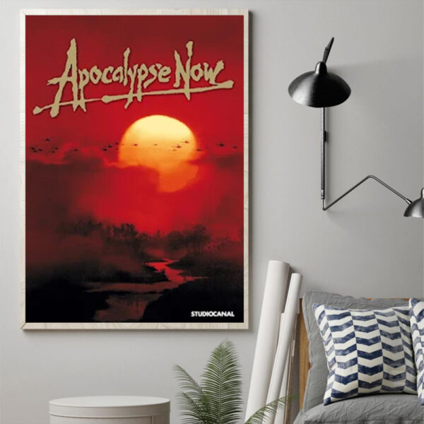 Apocalypse Now (1979) Celebrating 45th  Anniversary Movie Poster Art Prints Canvas Poster