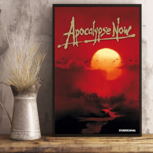 apocalypse now 1979 celebrating 45th anniversary movie poster art prints canvas poster