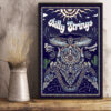 Billy Strings On May 17th 2024 Fiddler’s Green Amphitheatre Greenwood Village Co Poster Art By Dave Kloc And Jessica Seamans Poster Canvas Art Print