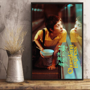 chungking express 1994 celebrating 30th anniversary movie poster art prints canvas poster