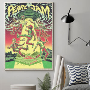 dark matter in seattle tonight an artistic journey through the cosmos with garrett morlan and pearl jam poster canvas art print 1