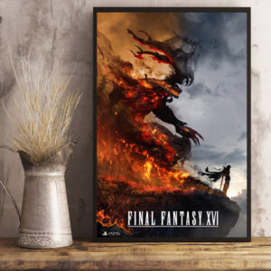 final fantasy xvi poster canvas