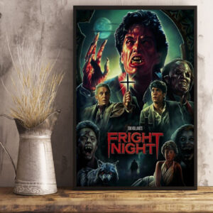 Fright Night 1985 Celebrating 39 Years of 80’s Horror