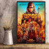 Furiosa The Mad Max Story 2024 Movies Poster Canvas Art Print