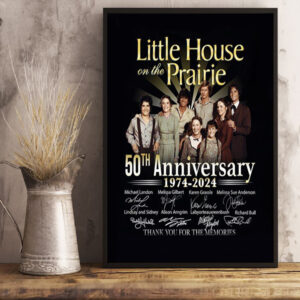 homestead heritage celebrating 50 years of little house on the prairie canvas art print