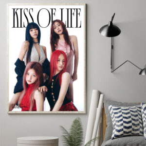 kiss of life july summer comeback poster art prints and canvas posters 1