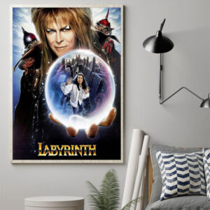 labyrinth 1986 celebrating 38 years of magic poster canvas 1