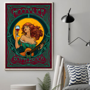 moonalice bottlerock napa valley california by alexandra fischer performance day sat may 25 2024 poster canvas art print 1