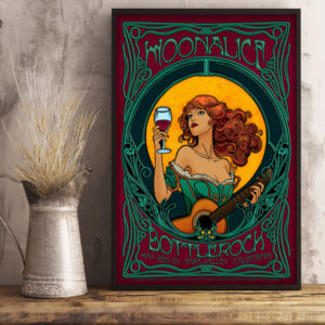 moonalice bottlerock napa valley california by alexandra fischer performance day sat may 25 2024 poster canvas art print