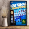 Official Michael O’Sullivan Champion D3 Golf 2024 Oglethorpe NCAA Division III Poster Canvas Art Print