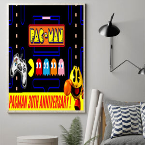 Pac-Man 30th Anniversary Collector’s Edition Art Prints and Canvas Posters