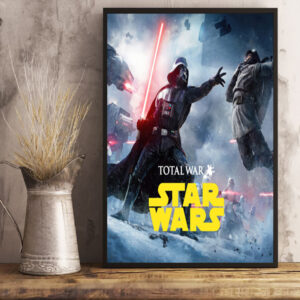 poster total war star wars game developing in 2024 poster canvas art print