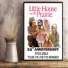 Homestead Heritage: Celebrating 50 Years of Little House on the Prairie Poster Canvas Art Print
