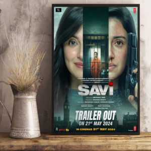 savi movies release releases on 31st may poster canvas art print