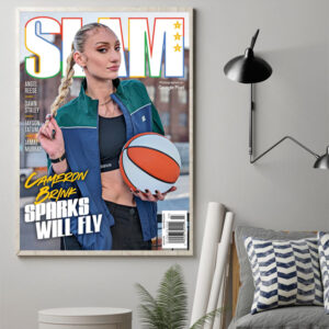 SLAM 250 Cover Magazine Cameron Brink Sparks Will Fly Prints and Canvas Posters