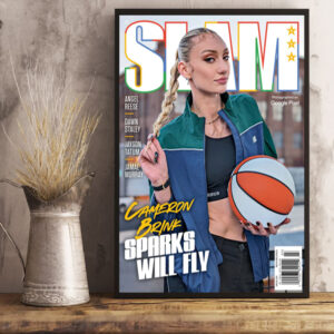 slam 250 cover magazine cameron brink sparks will fly prints and canvas posters