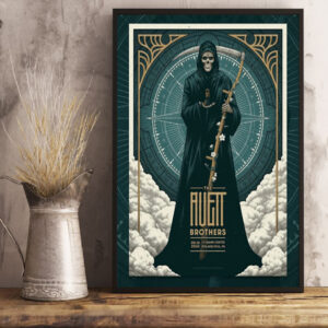 the avett brothers 16 may 2024 the mann center philadelphia pa the once and future carpenter artist joel hunter art prints and canvas posters