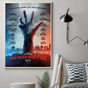 the dead dont die june 14 canvas poster 1