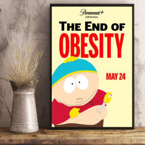 the end of obesity premieres may 24 2024 on paramout poster canvas art print