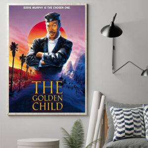 The Golden Child 1986 Celebrating 38 Years of Adventure and Mysticism Poster Canvas