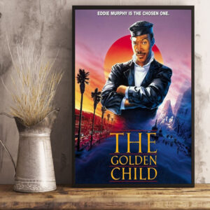 the golden child 1986 celebrating 38 years of adventure and mysticism poster canvas