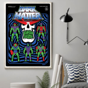 the pearl jam seattle 2024 night 1 art by ames bros dark matter tour at climate pledge arena with deep sea diver may 28 2024 poster canvas art print 1