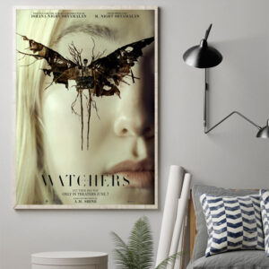 The Watchers: June 7 Release Poster Canvas Art Print