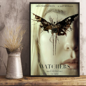 The Watchers: June 7 Release Poster Canvas Art Print