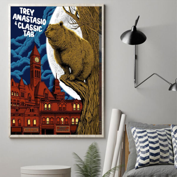 Trey and Classic TAB May 18-19th In Toronto ON And In Montreal QC Poster Canvas Art Print