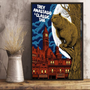 trey and classic tab may 18 19th in toronto on and in montreal qc poster canvas art print