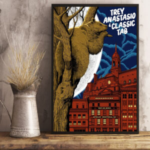 trey and classic tab show may 18 19 in toronto on and in montreal qc poster canvas art print