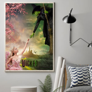 wicked part one 2024 releasing on november 27 movie poster art prints and canvas posters 2