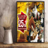 Yugioh 25th Anniversary Ultimate Collection Card Deck Art Prints and Canvas Posters