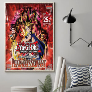 yugioh 25th anniversary ultimate collection card deck art prints and canvas posters 1