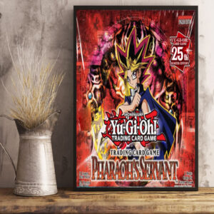 yugioh 25th anniversary ultimate collection card deck art prints and canvas posters